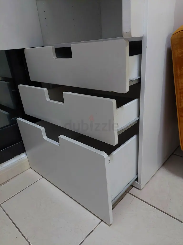 2 door ikea with drawers