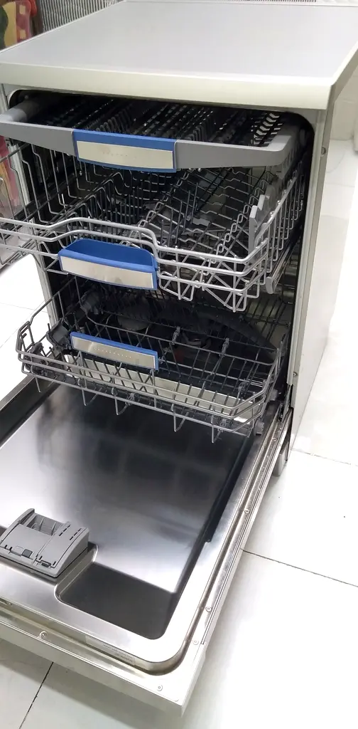 Bosch Dishwasher 3 Rack Made In Germany