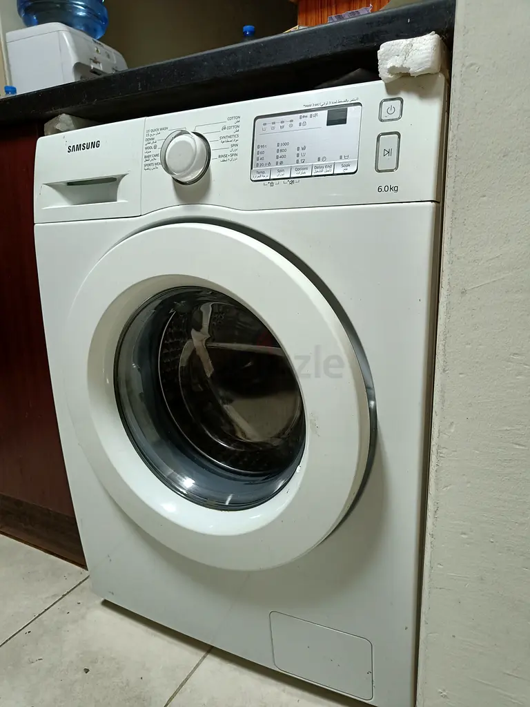Samsung Washing Machine 6Kg