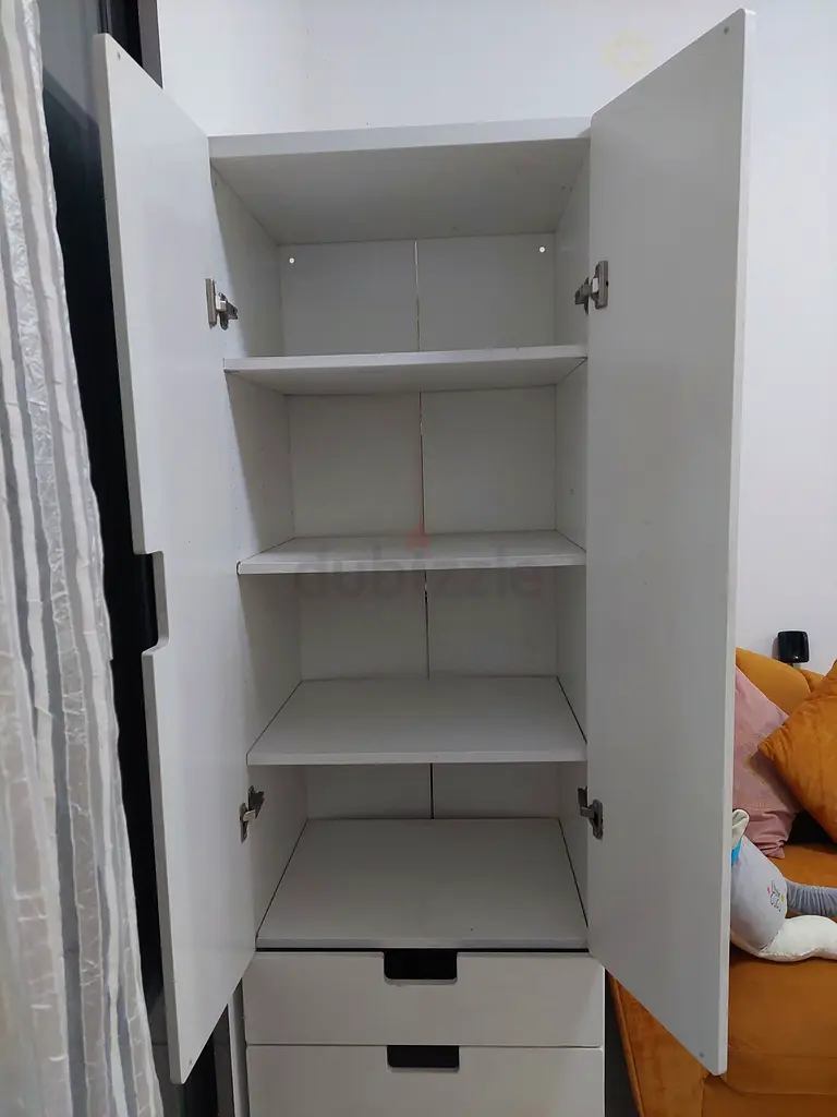 2 door ikea with drawers