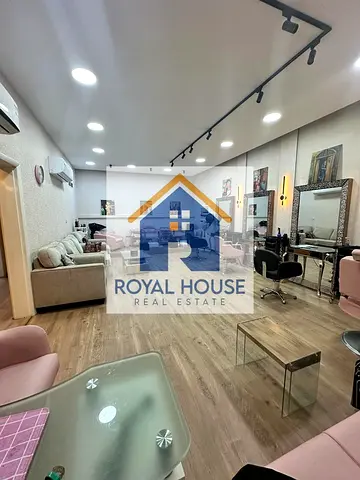 Beauty Center For Sale, Located In Al Jazat,