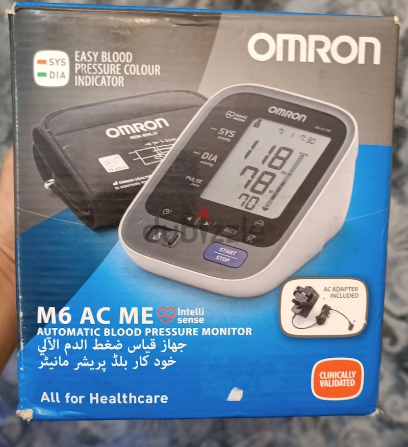 Omron M6 Comfort