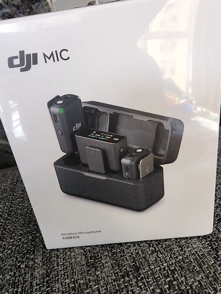 DJI MIK WIRELESS MICROPHONE