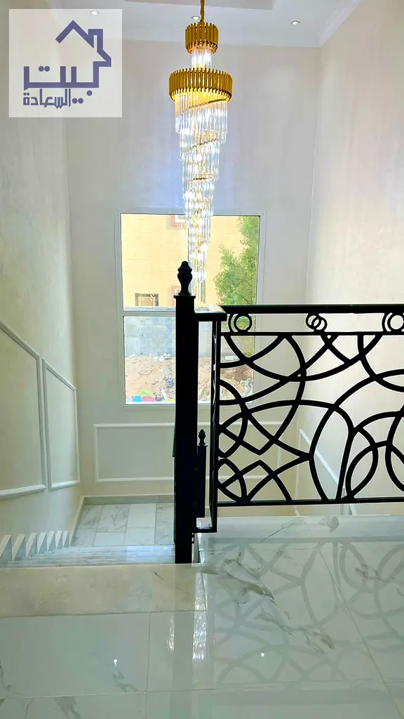 Villa/House Villa for rent in Al Yasmine, large area, large rooms, and