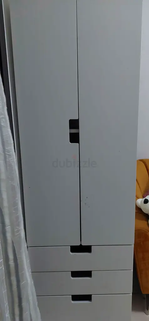 2 door ikea with drawers