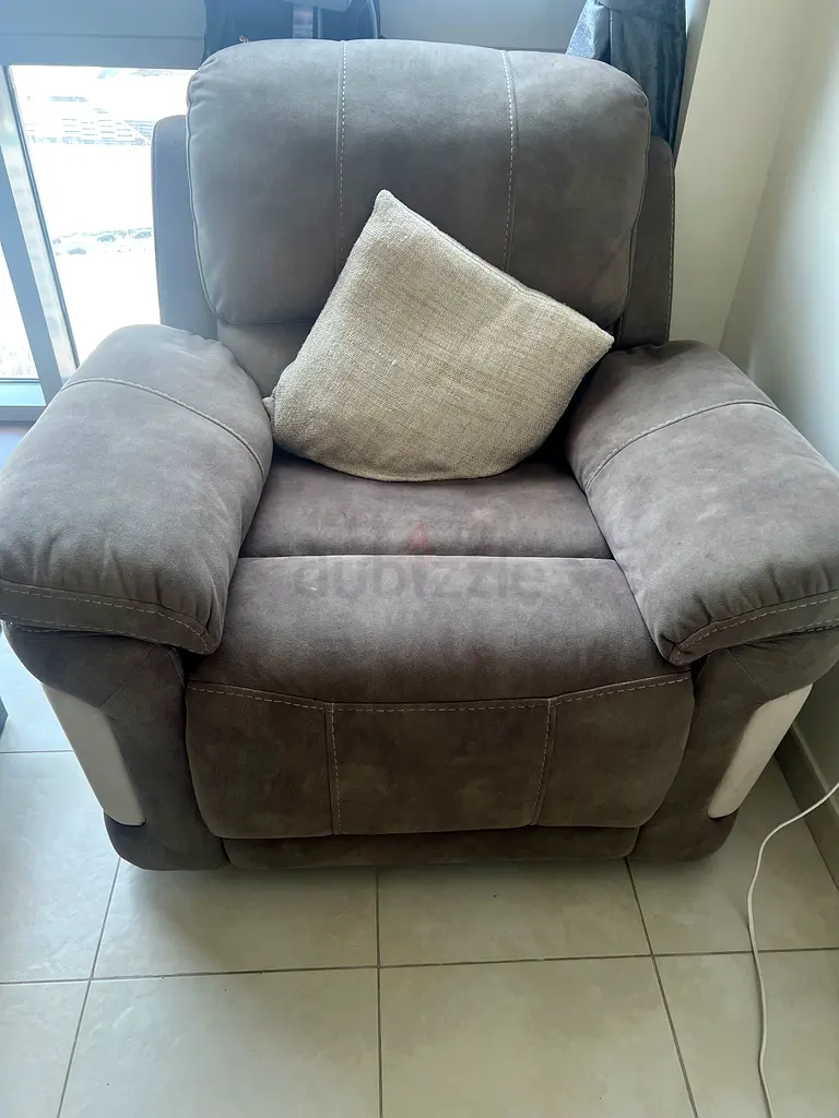 Single Recliner Sofa from Home Center