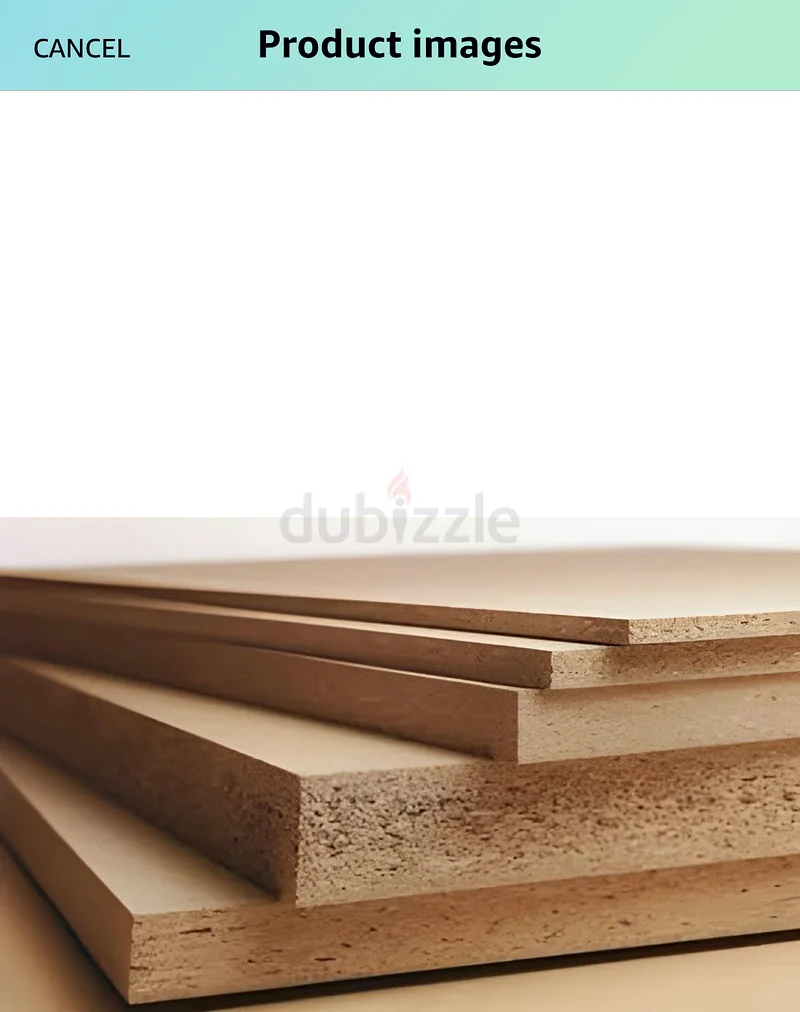 MDF Board (Engineered Wood) 60x60cm