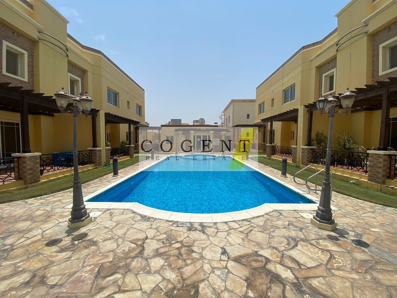 Luxurious Compound Villa | Pvt Garden! Shared Pool,