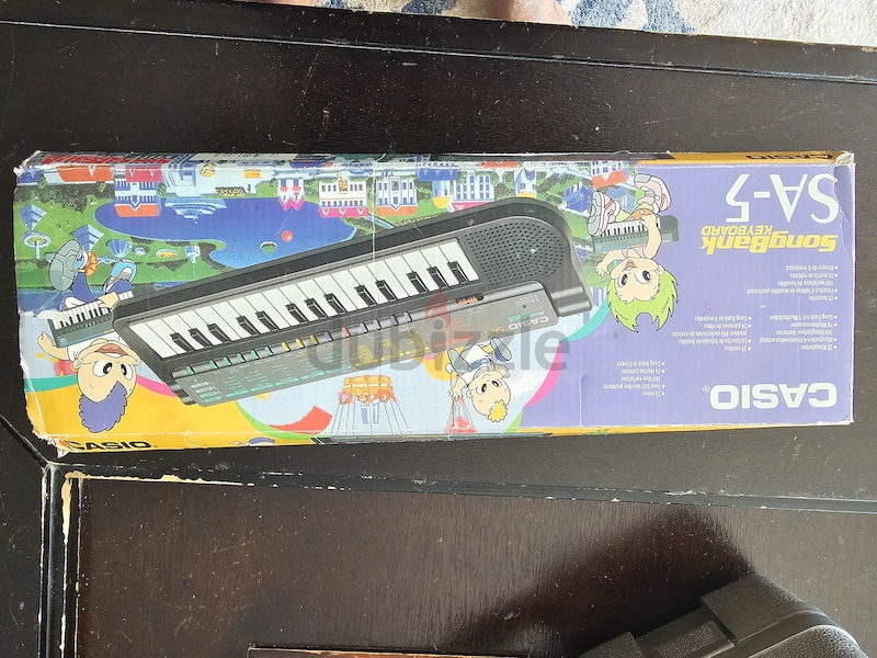 Casio SA 5 SONOBANK dubizzle