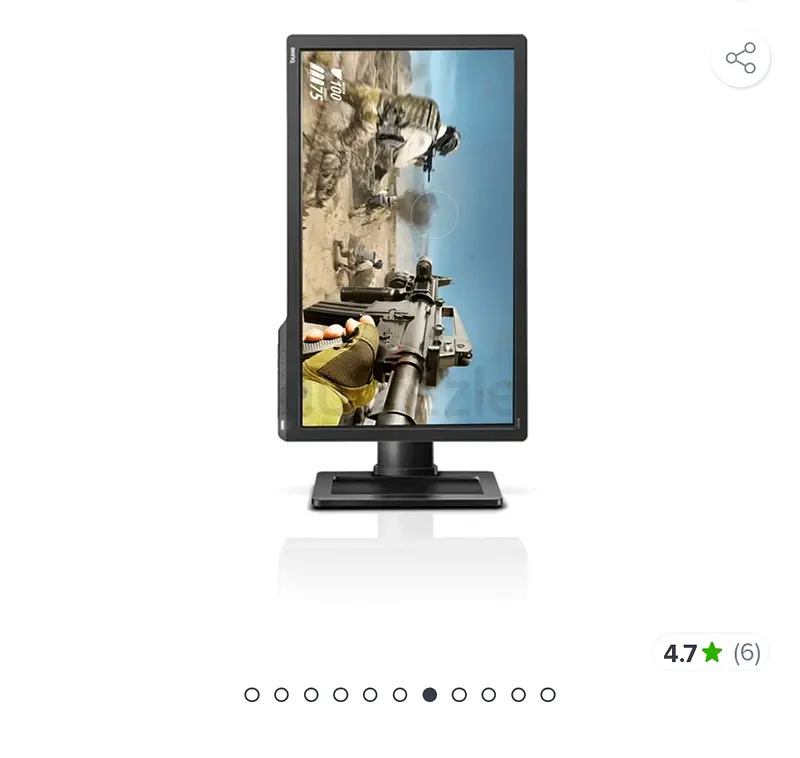 BENQ XL 2411P 24 inch FULL HD GAMING MONITOR