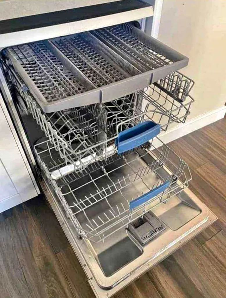 Bosch Brand New Model 3 Rack Dishwasher