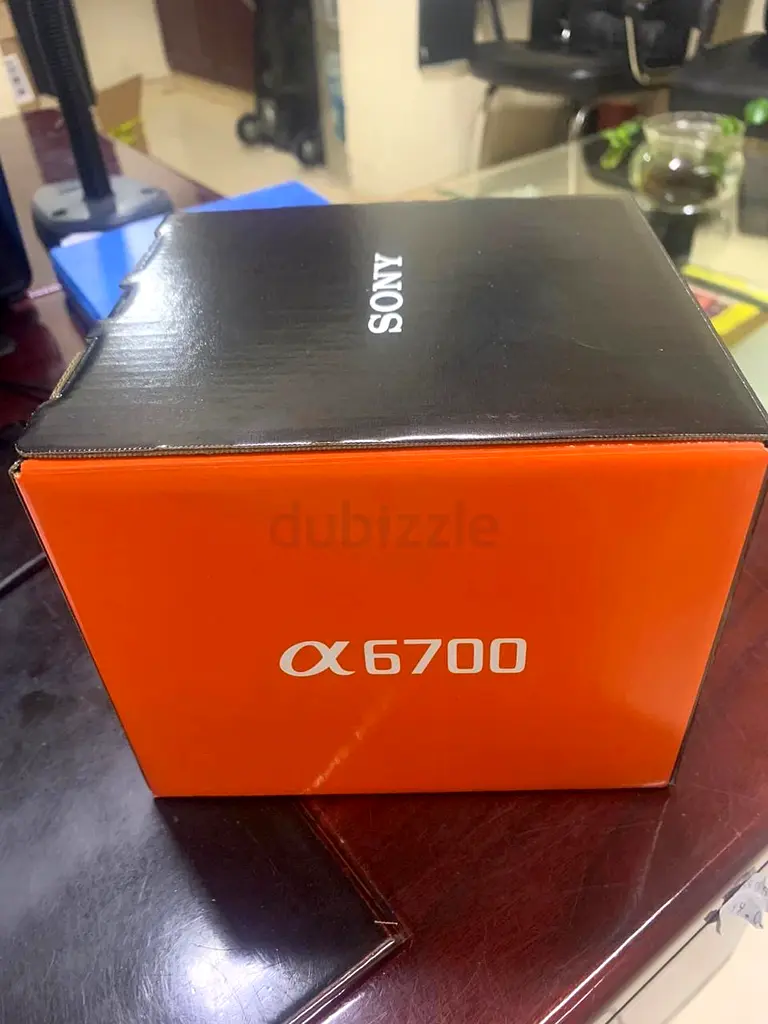 Sony A6700 Mirrorless Camera Body Brand New Sealed
