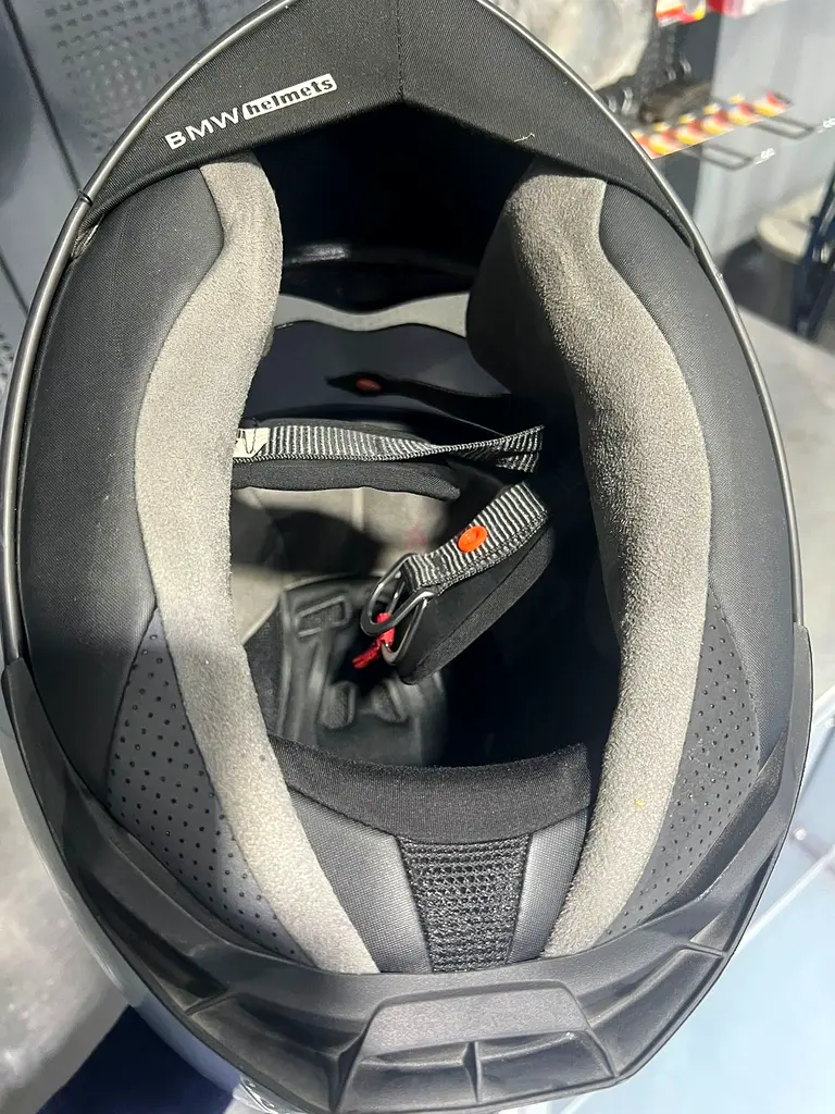 BMW helmet