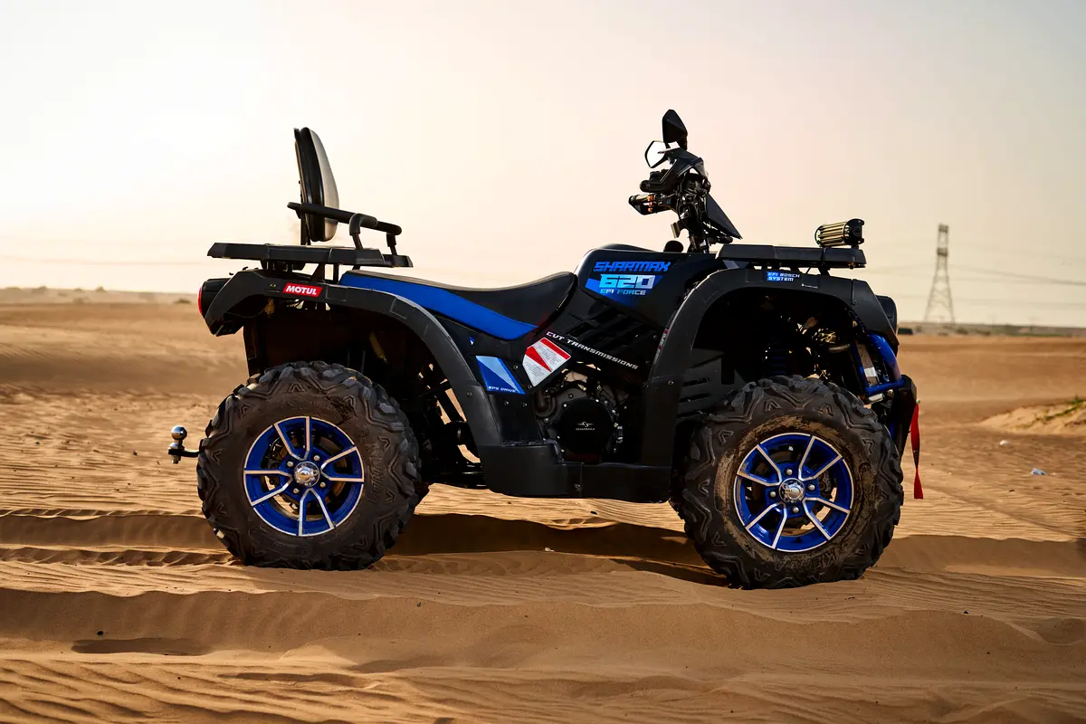 ATV Sharmax 620 Force EFI EPS (quad bike , دراجة دفع رباعي)