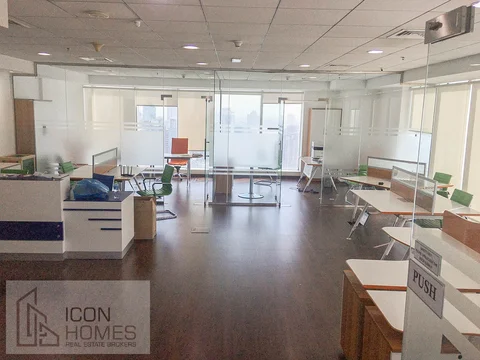 Fully Furnished Office | Elegant Office | High Floor