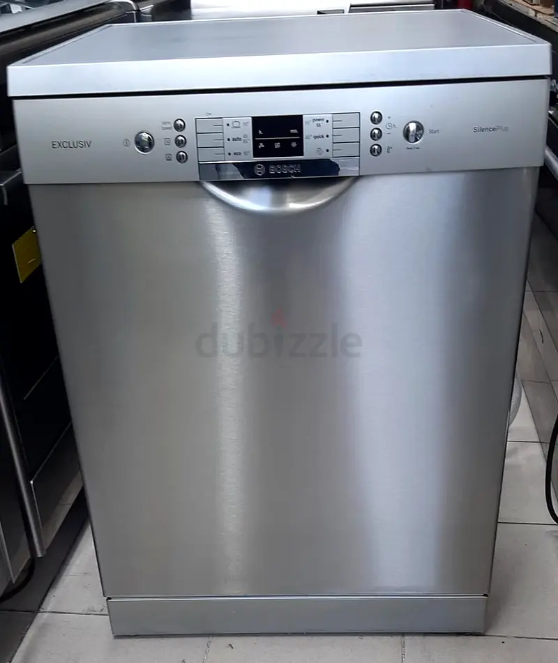 Bosch brand dishwasher exclusive model 3racks