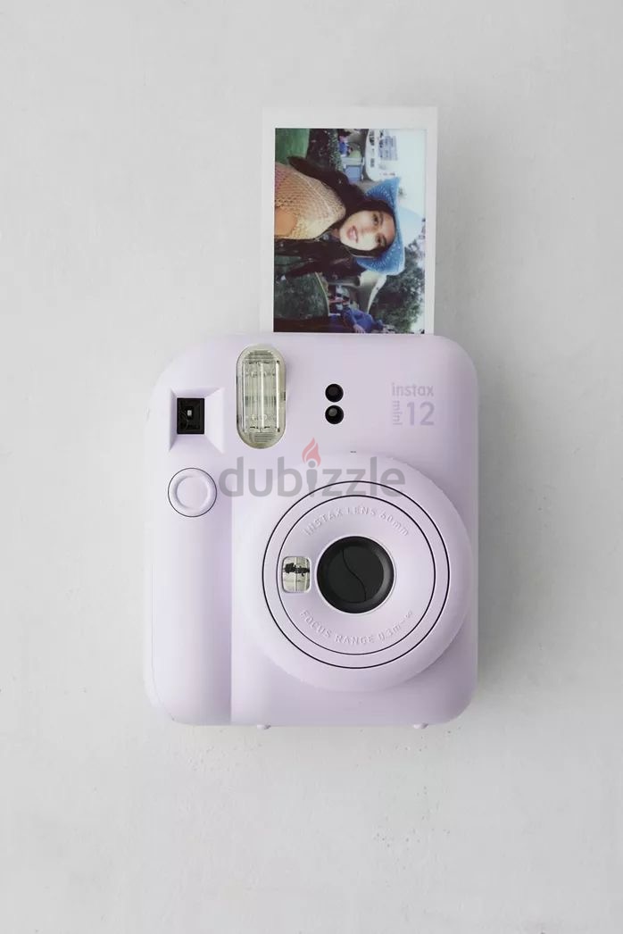 instax Mini 12 Camera, Lilac Purple