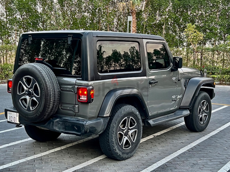 Jeep wrangler jl store 2019