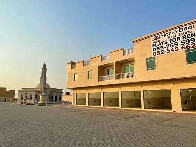 Shop For Rent, Brand New Building, Maliha Road