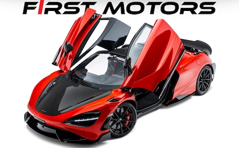 Buy & sell any McLaren cars online - 95 used McLaren cars for sale in All  Cities (UAE), price list