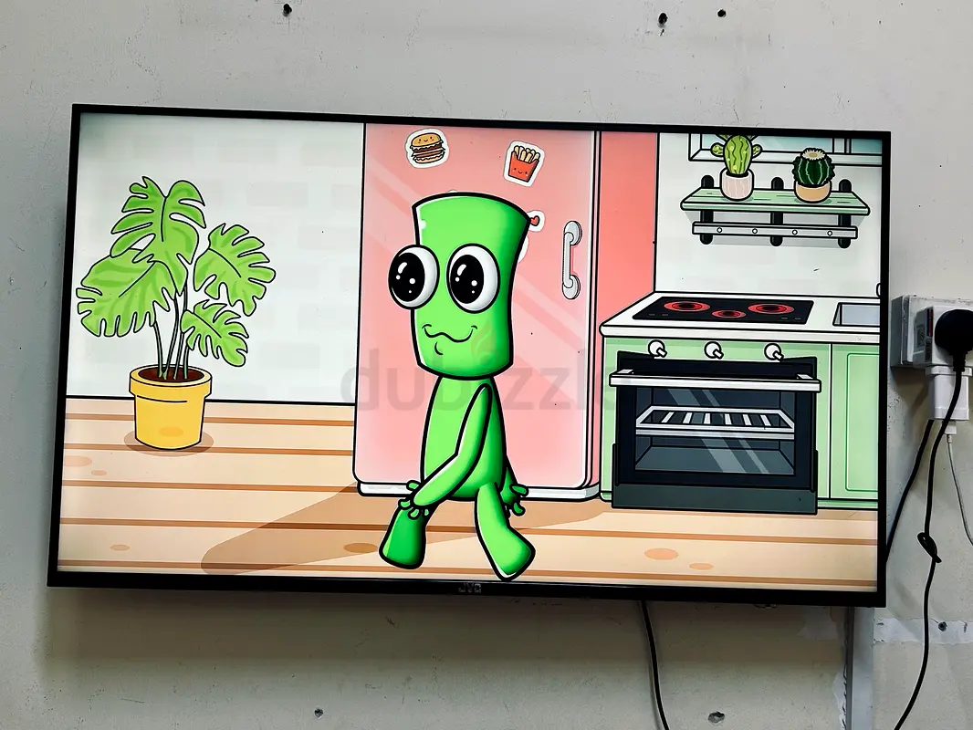 Jvc 43 inch smart tv for sale ( family used)