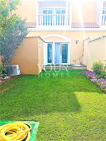 Fully Upgraded 2 B.r Nakheel Townhouse G +1 @1.7 M