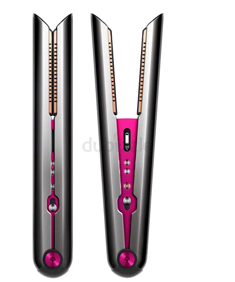 Dyson hair straightener