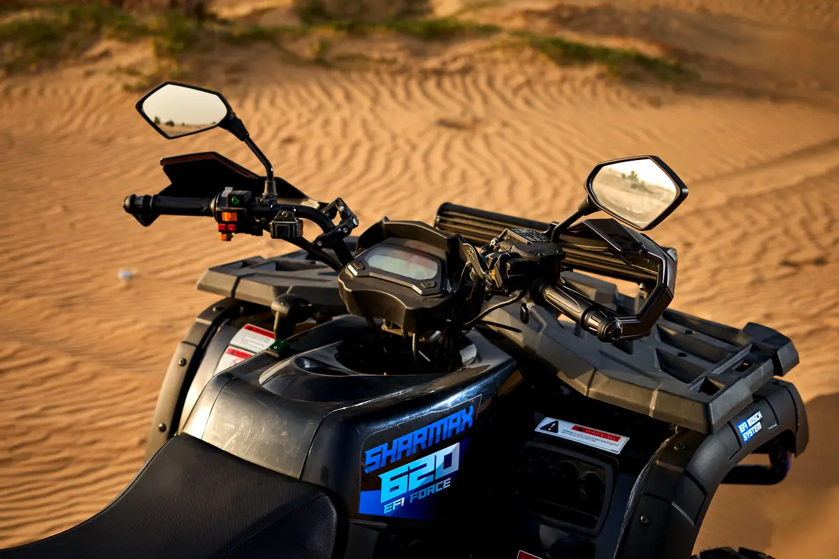 ATV Sharmax 620 Force EFI EPS (quad bike , دراجة دفع رباعي)