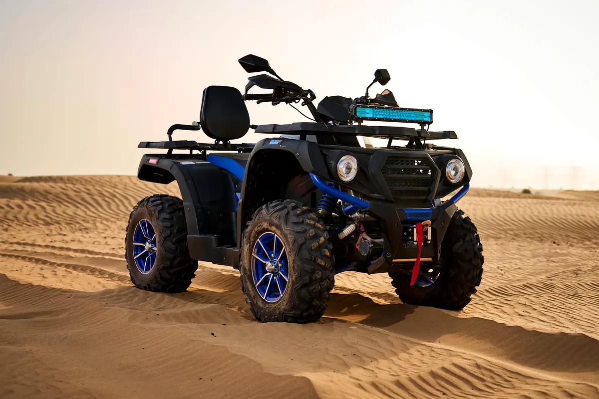 ATV Sharmax 620 Force EFI EPS (quad bike , دراجة دفع رباعي)