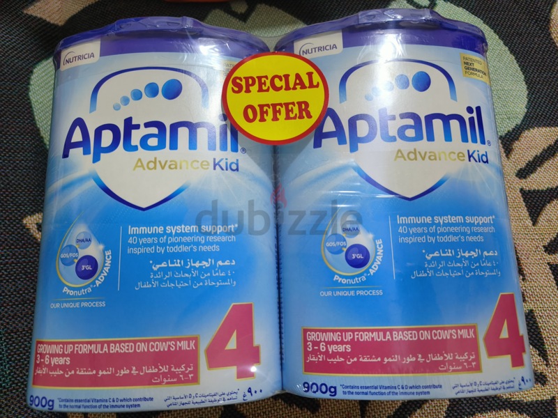 Aptamil Advance Kid 4 900 gm