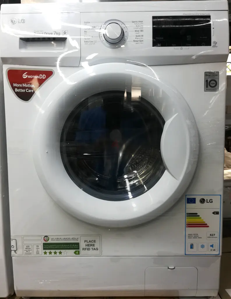 Automatic LG New Model Front door washing machine for sale!!!