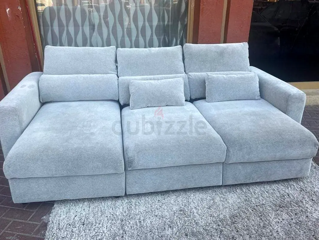 Ikea Eskilstuna l shape sofa bed