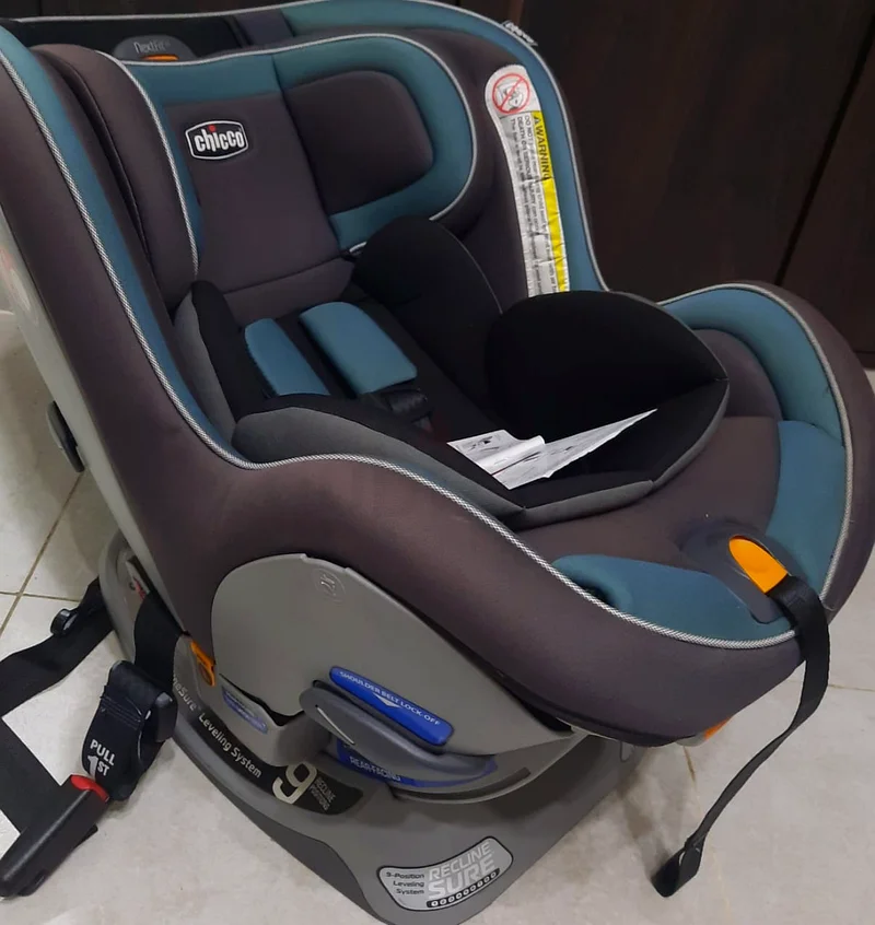 Chicco nextfit convertible ix from 0 to 12 years