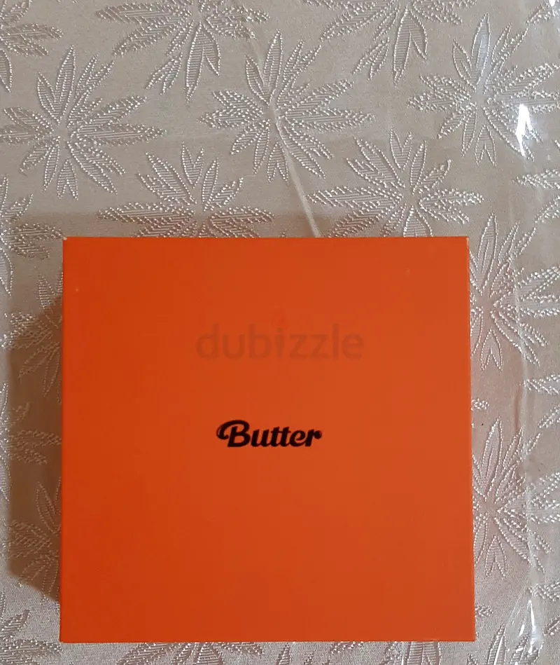BTS Butter album (Peaches)