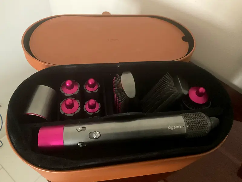 Dyson air wrap full set