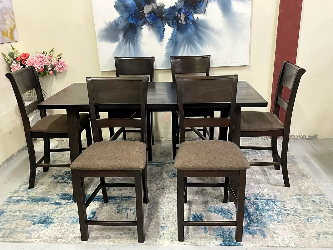 Six Chairs Dinning Table