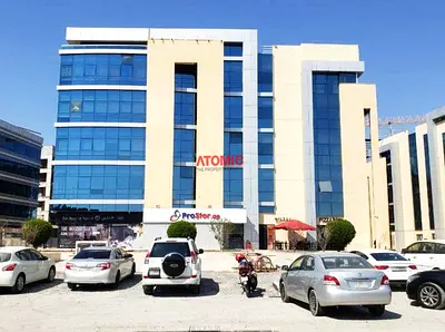 Fully Fitted Office With Partition Available For Sale