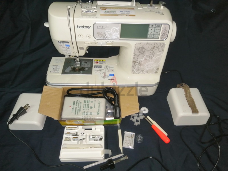 Brother SE400 Combination Computerized Sewing and Embroidery