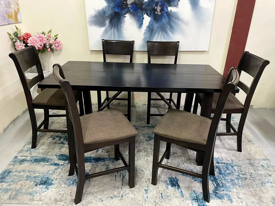 Six Chairs Dinning Table