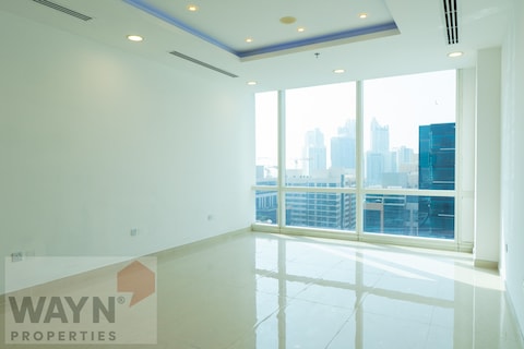 Office For Sale | 9-10% Roi | Ready To Move In | Burj Khalifa View