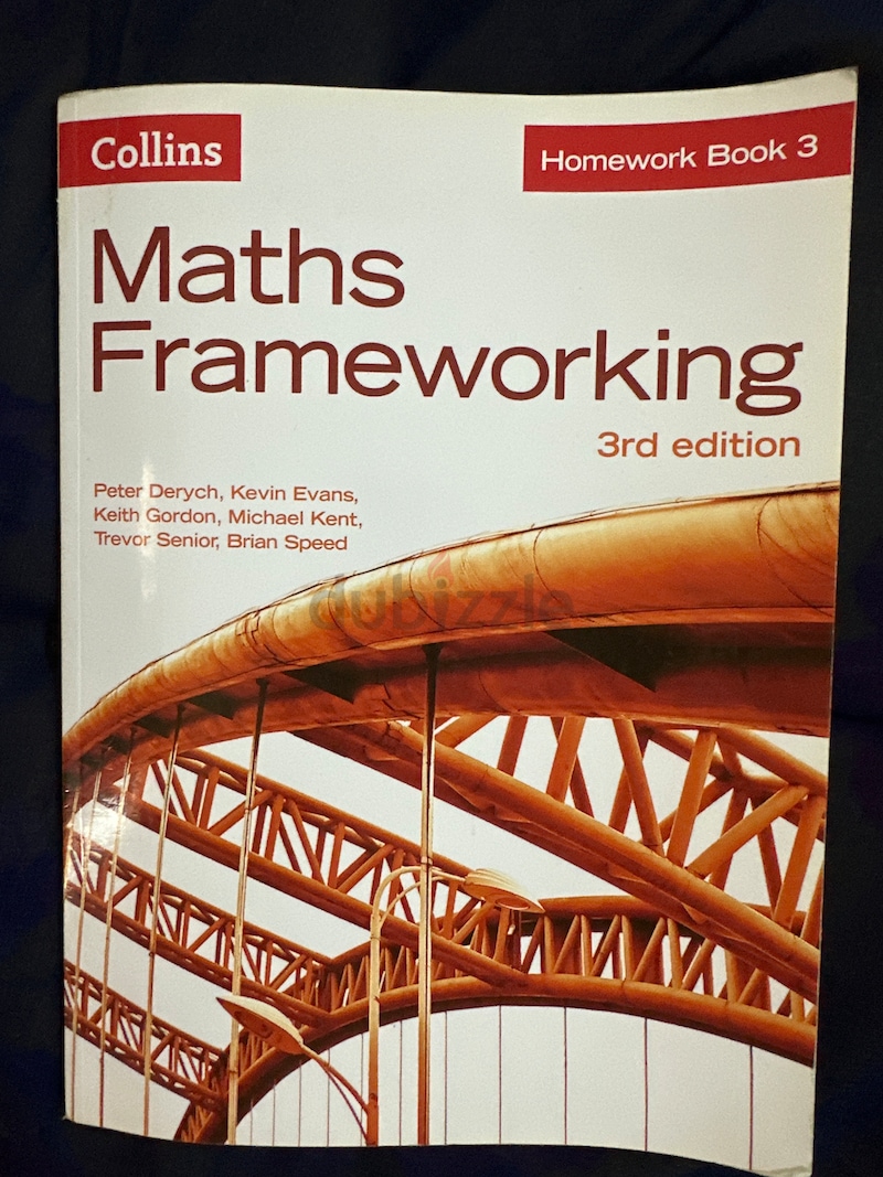 collins maths frameworking homework book 1 3rd edition answers