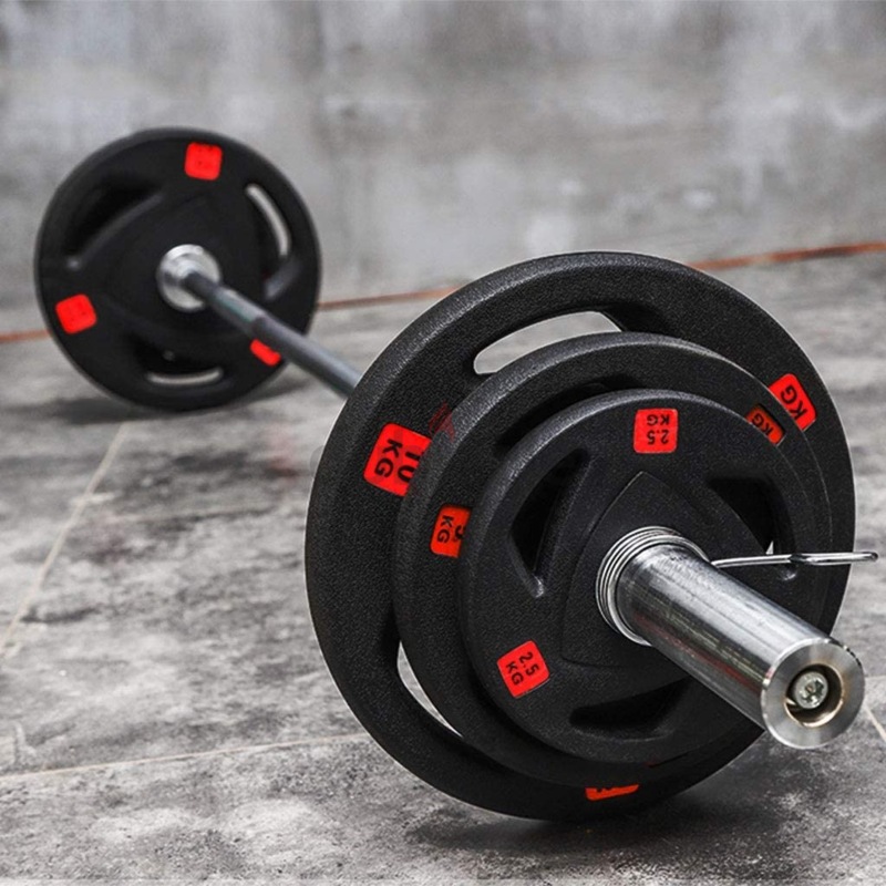 Weights and bar discount set for sale