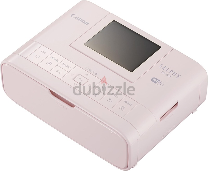 Canon Selphy Cp1300 Colour Portable Photo Printer Dubizzle 6122