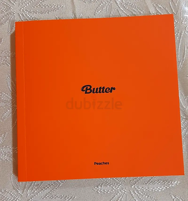 BTS Butter album (Peaches)