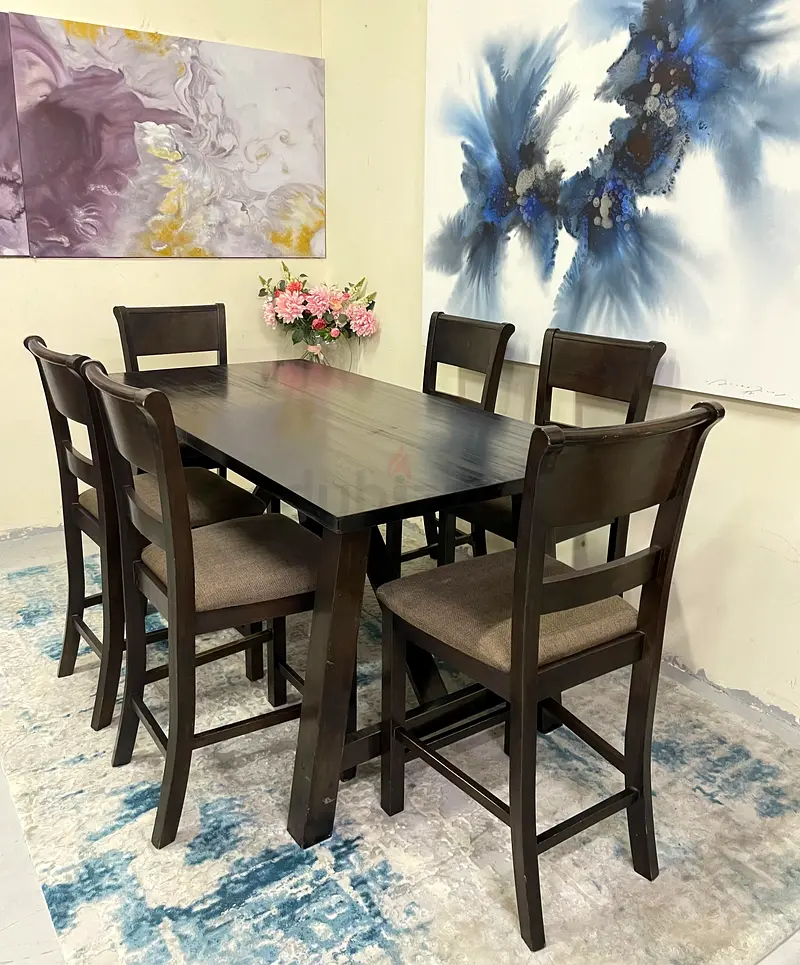 Six Chairs Dinning Table
