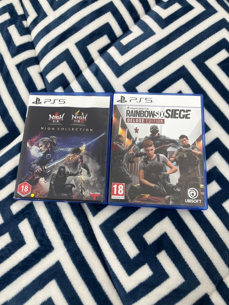 Resident Evil Village and The Nioh Collection - Two Games For PS5