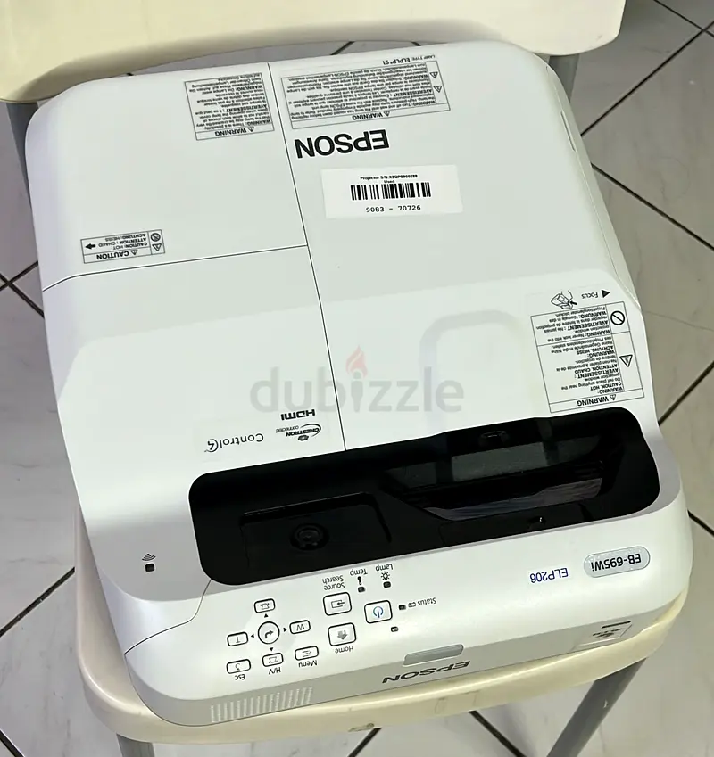 EPSON Ultra Short Distance Projector Brand New Clearance Sale