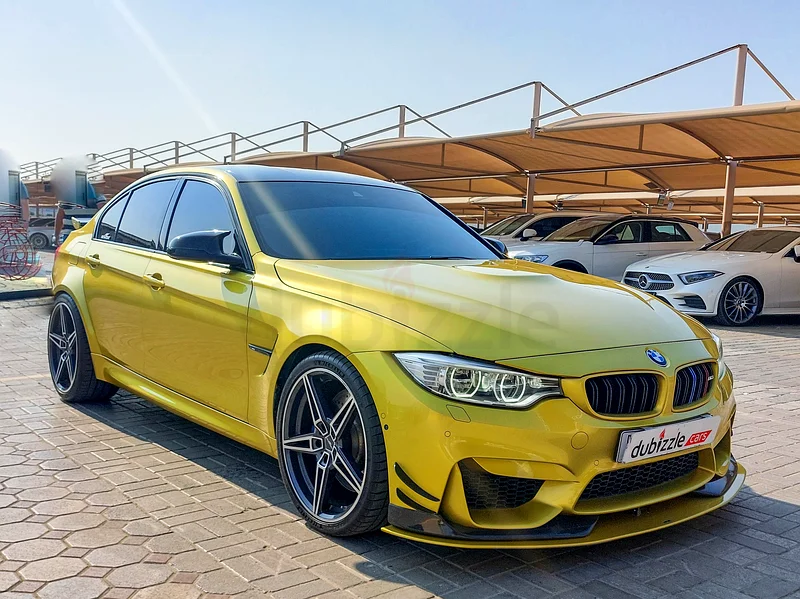 AED3298/month 2016 BMW M3 3.0L Full BMW Service Warranty