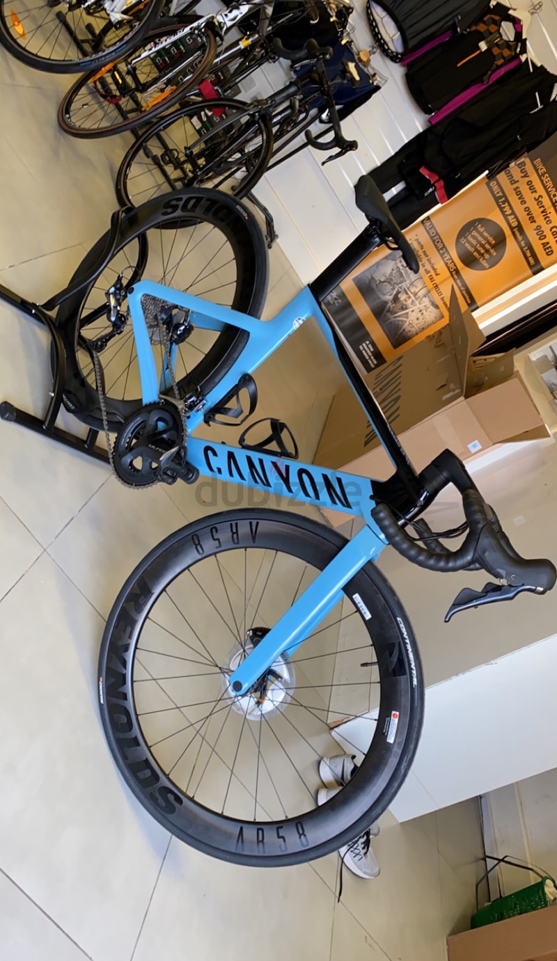 Canyon aeroad cf sl 8.0 online disc