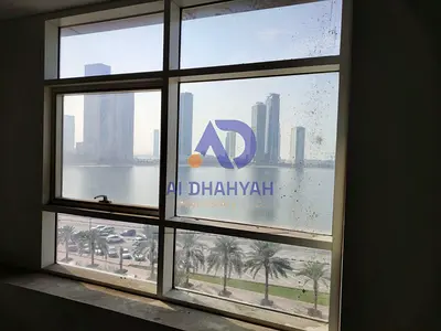 Office For Sale In Asas Tower, Overlooking Al Khan Lake In A Prime Location In Sharjah